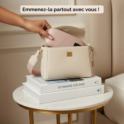 BellyBloom - Ceinture chauffante et massante menstruelle